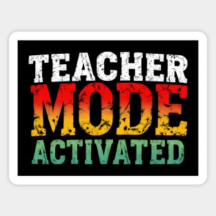 Teacher Mode Activated Magnet